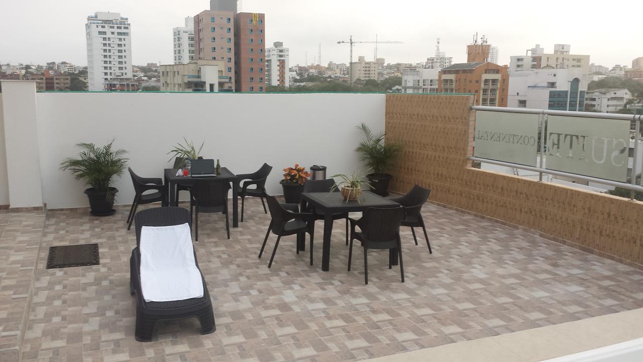 Hotel Suite Continental Barranquilla  Exterior photo