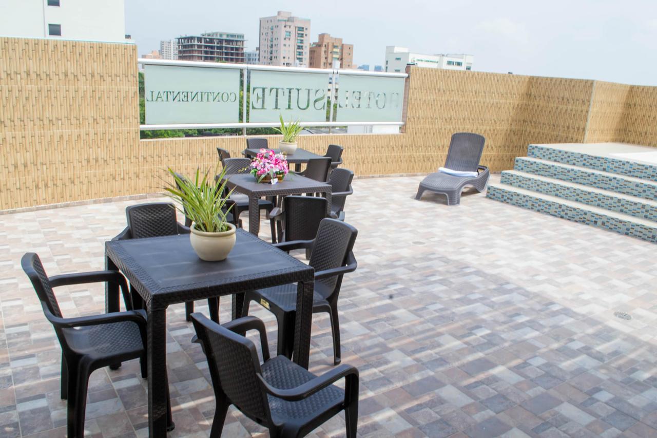 Hotel Suite Continental Barranquilla  Exterior photo